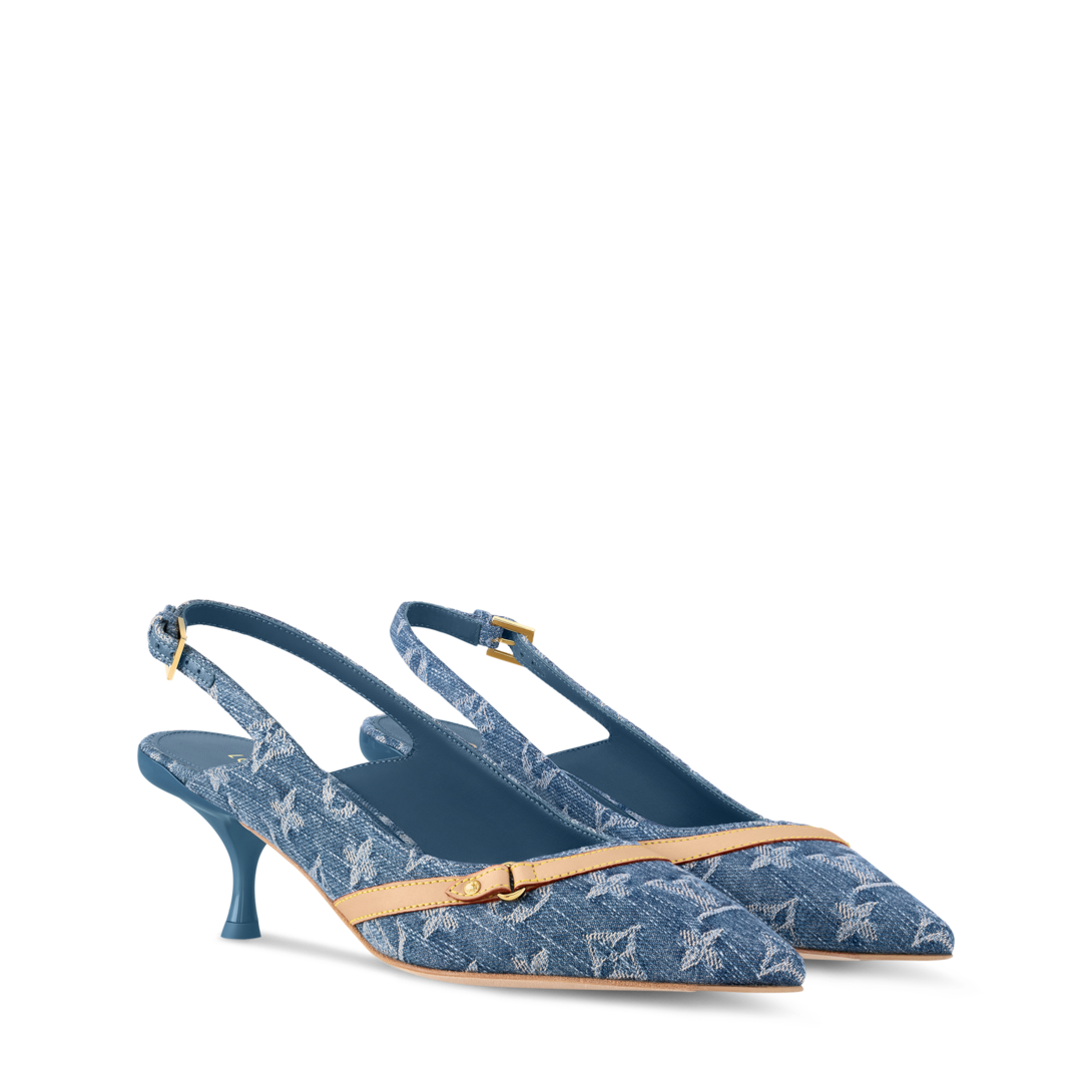 6AM Slingback Pump - Shoes | LOUIS VUITTON